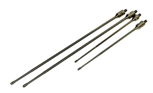 Cannulae LOT Surgical Instrument Aspiration Suction Cannula Thread Tip Probe x4