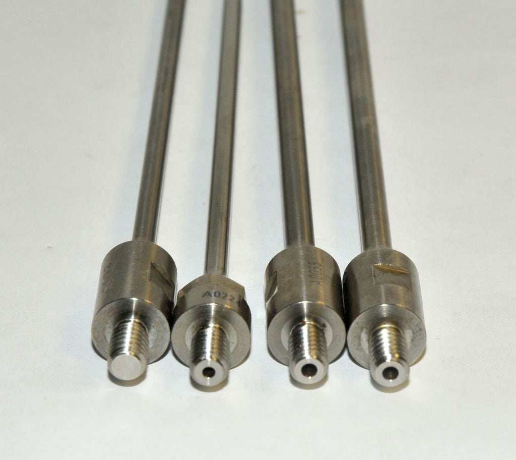 Cannulae LOT Surgical Instrument Aspiration Suction Cannula Thread Tip Probe x4