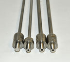 Cannulae LOT Surgical Instrument Aspiration Suction Cannula Thread Tip Probe x4