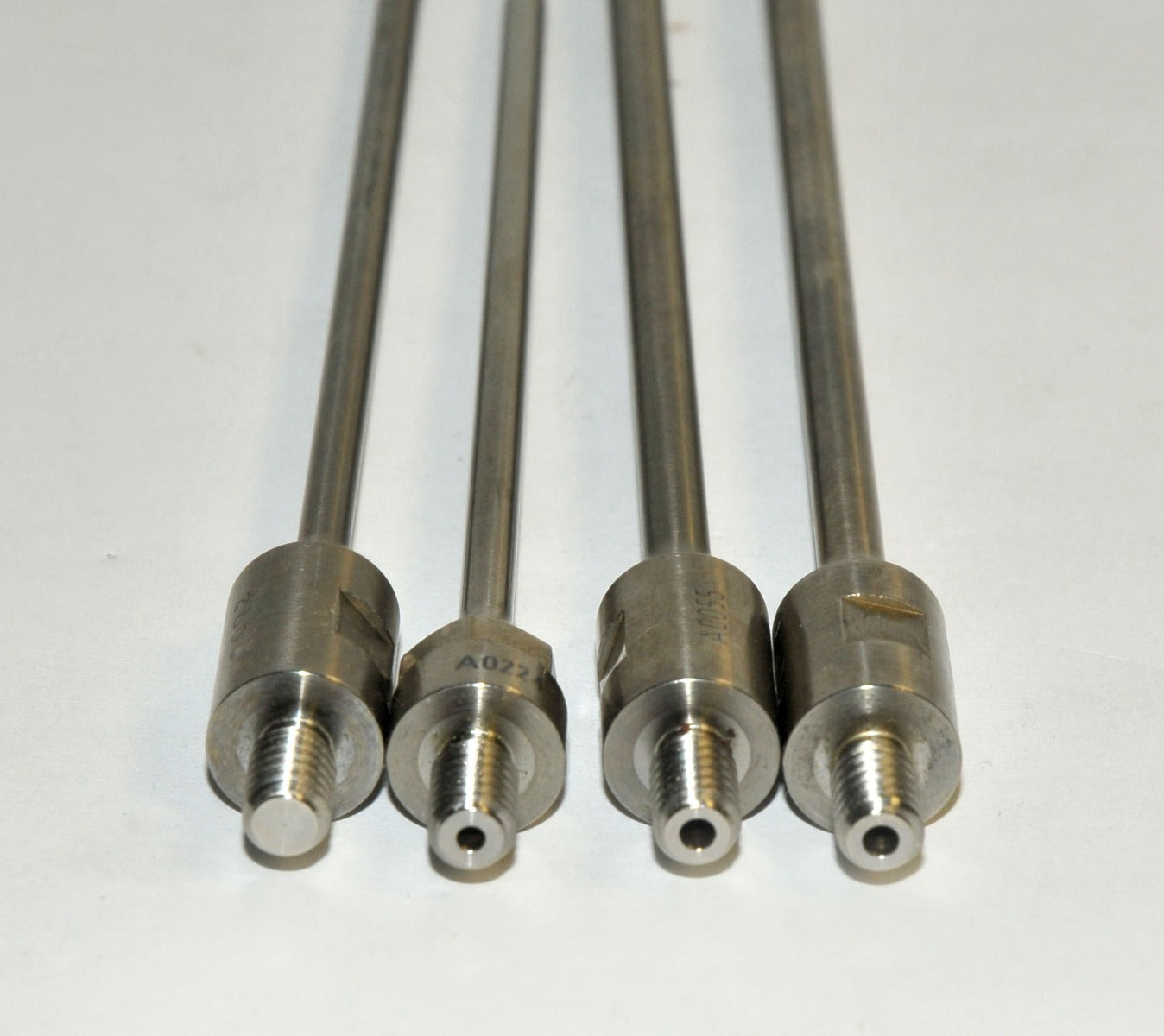 Cannulae LOT Surgical Instrument Aspiration Suction Cannula Thread Tip Probe x4