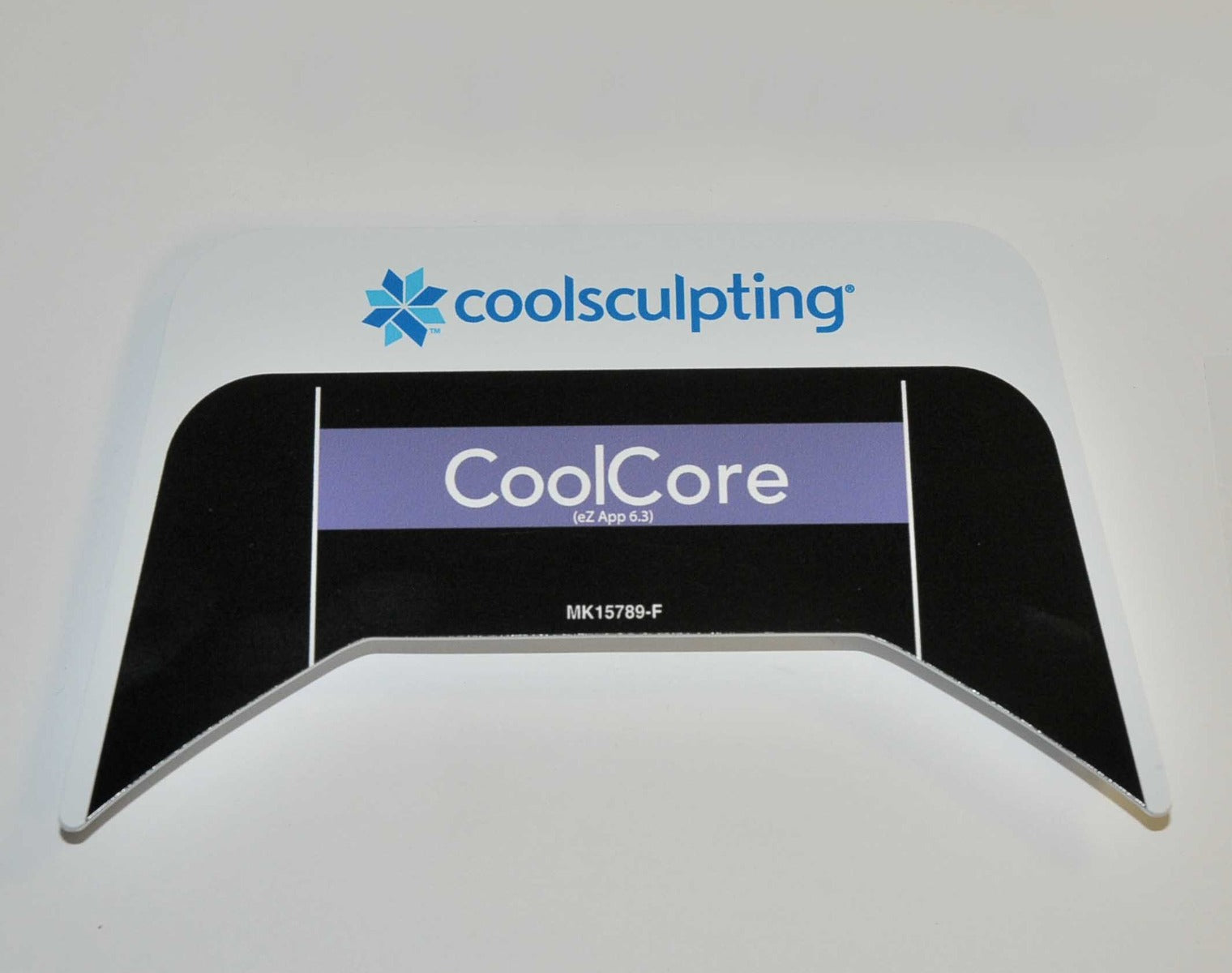 Zeltiq CoolSculpting CoolCore Applicator Marking Card Gauge MK15789-F eZ App 6.3