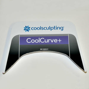 Zeltiq CoolSculpting CoolCurve+ Breeze Applicator Template Card Gauge MK16828-C