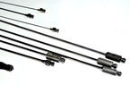 Cannulae Surgical Instrument Aspiration Suction Small Cannula Handle Tips x9 Pcs
