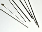 Cannulae Surgical Instrument Blunt Straight Small Cannula Handle Tips x8 Pcs