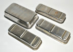 Lot Stainless Steel Surgical Metal Sponge Bowls Dish Pans Trays Surgery x4 Pcs