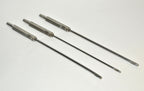 Cannulae MEDICALEX Instruments Aspiration Suction Cannula Fixed Handle Tip x3Pcs