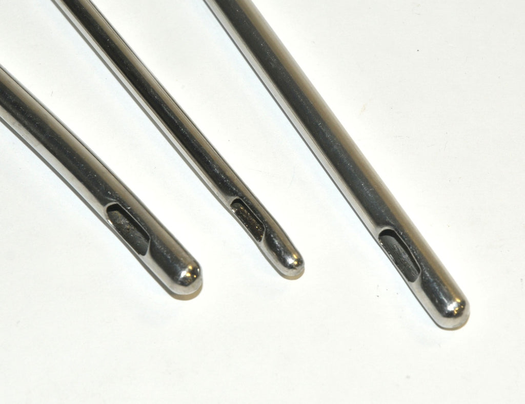 Cannulae MEDICALEX Instruments Aspiration Suction Cannula Fixed Handle Tip x3Pcs