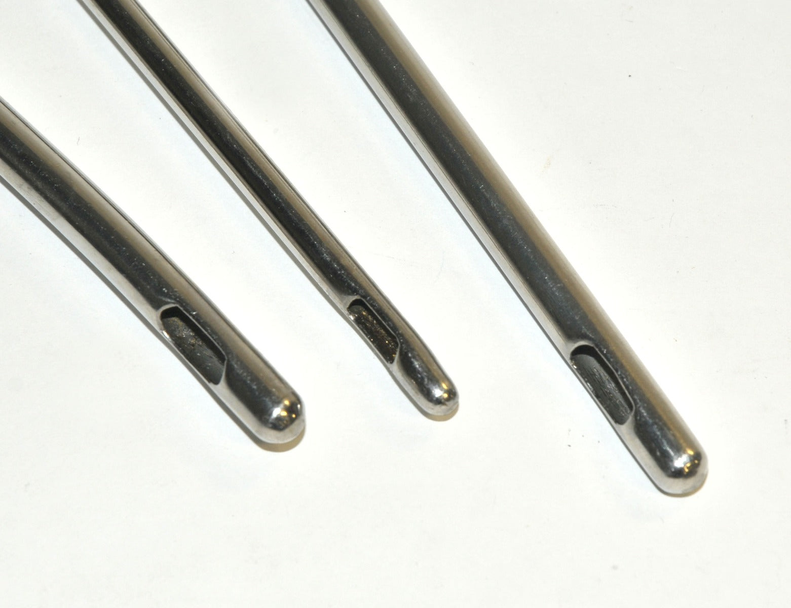 Cannulae MEDICALEX Instruments Aspiration Suction Cannula Fixed Handle Tip x3Pcs