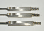 Cannulae MEDICALEX Instruments Aspiration Suction Cannula Fixed Handle Tip x3Pcs