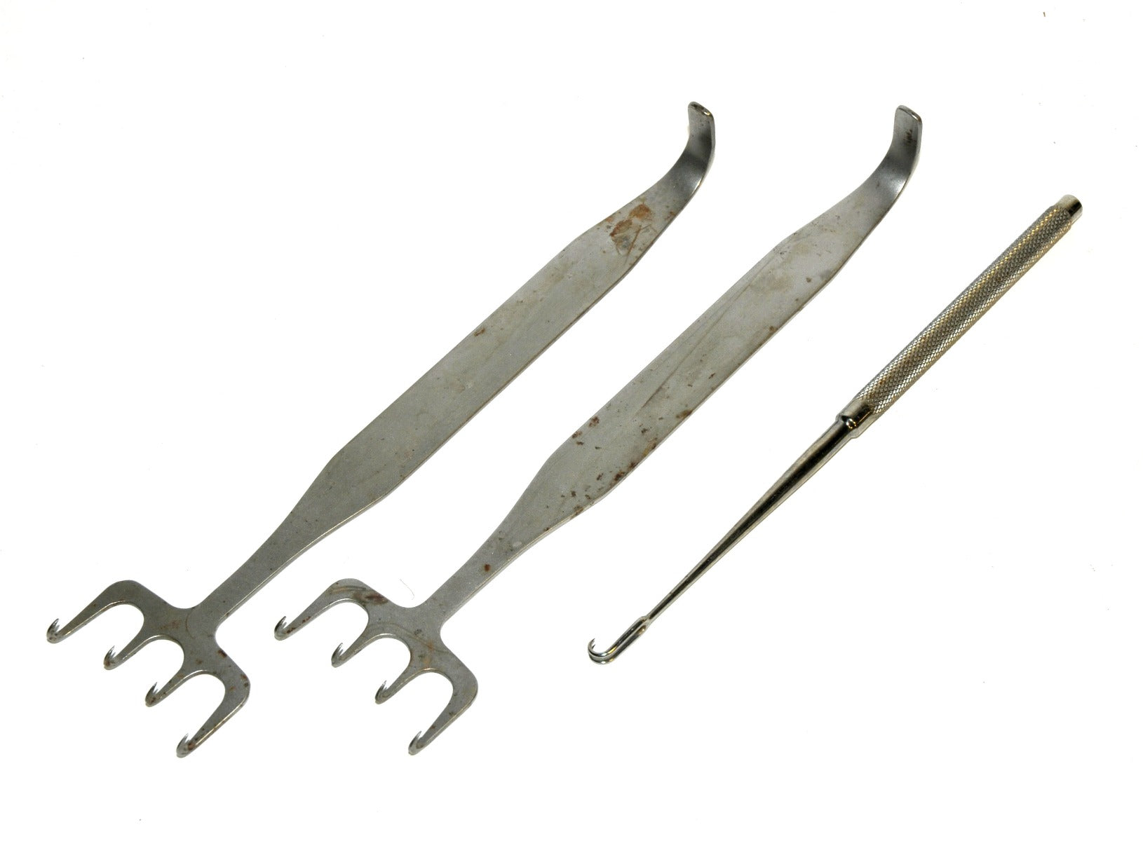 Snowden Pencer 88-1066 Skin Retractors Hook Stainless Steel Karl Storz Set x3Pcs