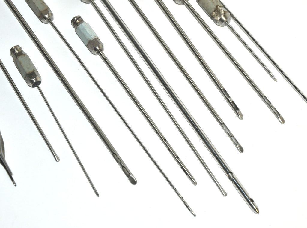 Cannulae Surgical Instrument Aspiration Cannula Handpiece Small Set Kit x16 Pcs