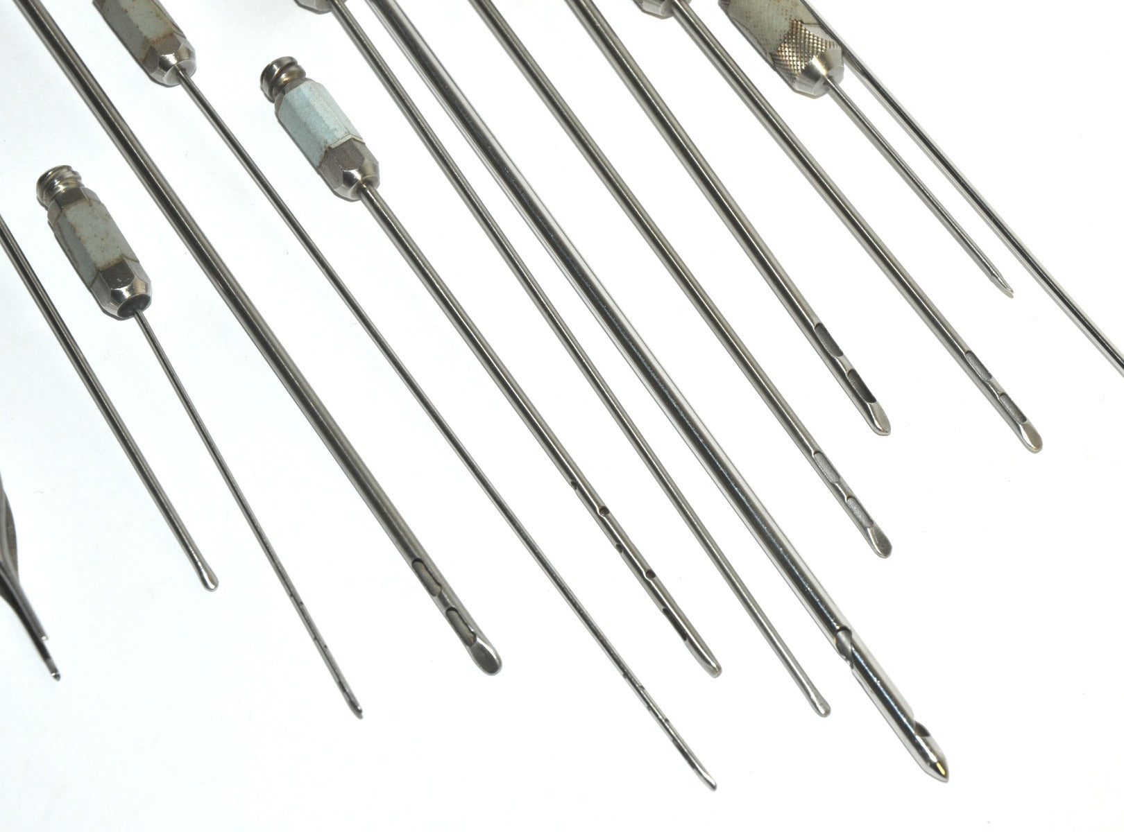 Cannulae Surgical Instrument Aspiration Cannula Handpiece Small Set Kit x16 Pcs