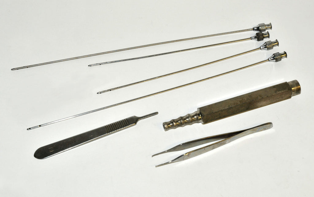 Cannulae Surgical Instrument Aspiration Cannula Handpiece Small Set Kit x7 Pcs