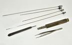 Cannulae Surgical Instrument Aspiration Cannula Handpiece Small Set Kit x7 Pcs