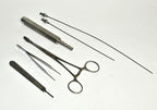 Cannulae Surgical Instrument Aspiration Cannula Handpiece Forcep Tweezer x6 Pcs