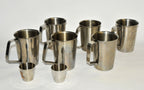 Stainless Steel Surgical 500 cc Metal Measuring 2 oz Cups Polarware Vollrath Lot