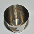 Stainless Steel Surgical 500 cc Metal Measuring 2 oz Cups Polarware Vollrath Lot
