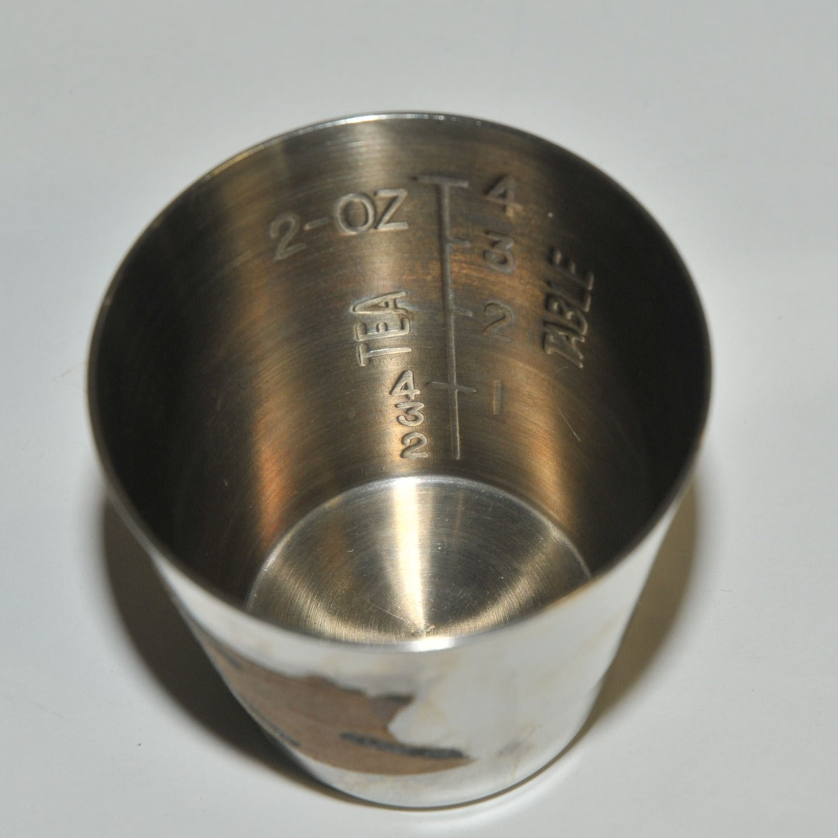 Stainless Steel Surgical 500 cc Metal Measuring 2 oz Cups Polarware Vollrath Lot