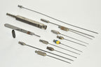 Cannulae Surgical Instrument Aspiration Cannula Handpiece Handle Set Kit x13 Pcs
