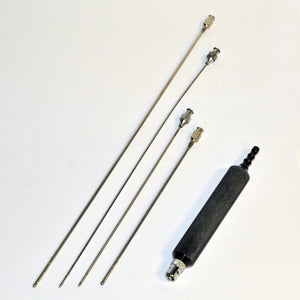 Cannulae Surgical Instrument Blunt Straight Small Cannula Handle Tips x8Pcs