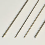 Cannulae Surgical Instrument Blunt Straight Small Cannula Handle Tips x8Pcs