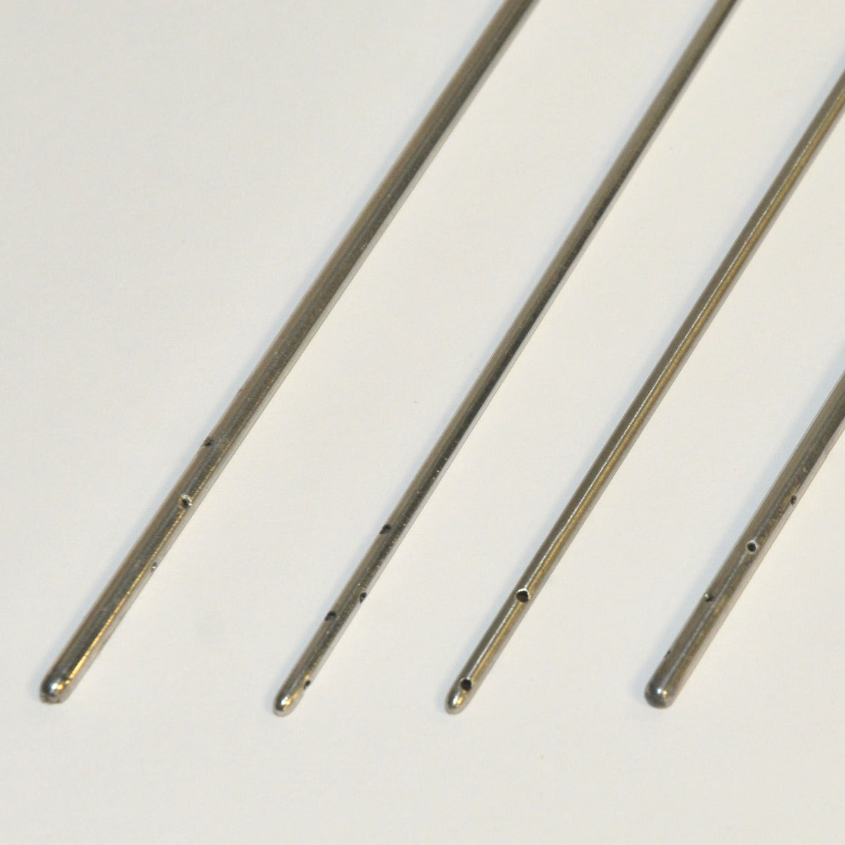 Cannulae Surgical Instrument Blunt Straight Small Cannula Handle Tips x8Pcs