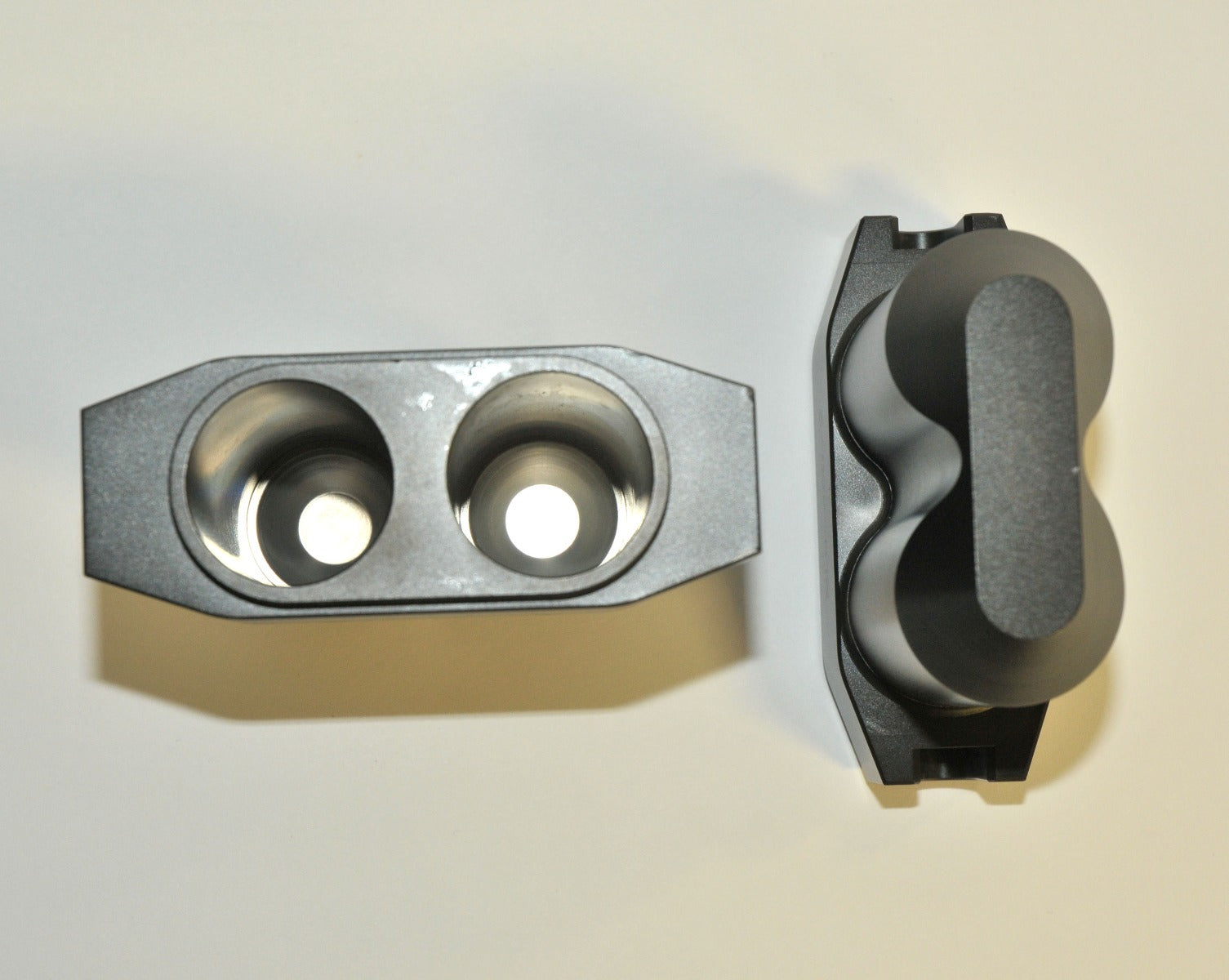 Centrifuge Swivel Base Twin Tube Holders MLB-d60-2 Removable Set of 2 PARTS Set