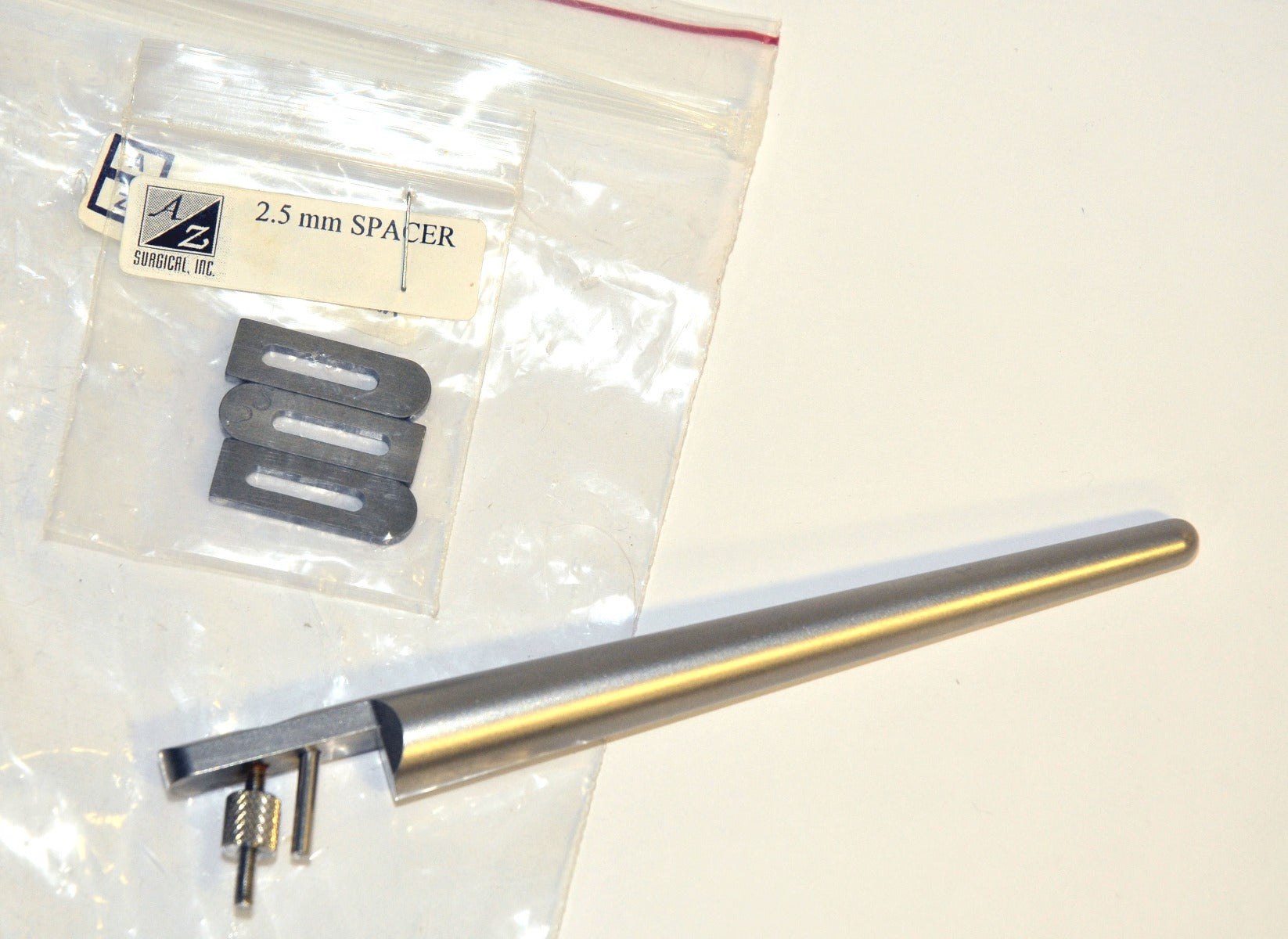 Arnold Surgical Equipment 5" Tapered Multi Blade Handle Tool AR w 2.5 mm Spacer
