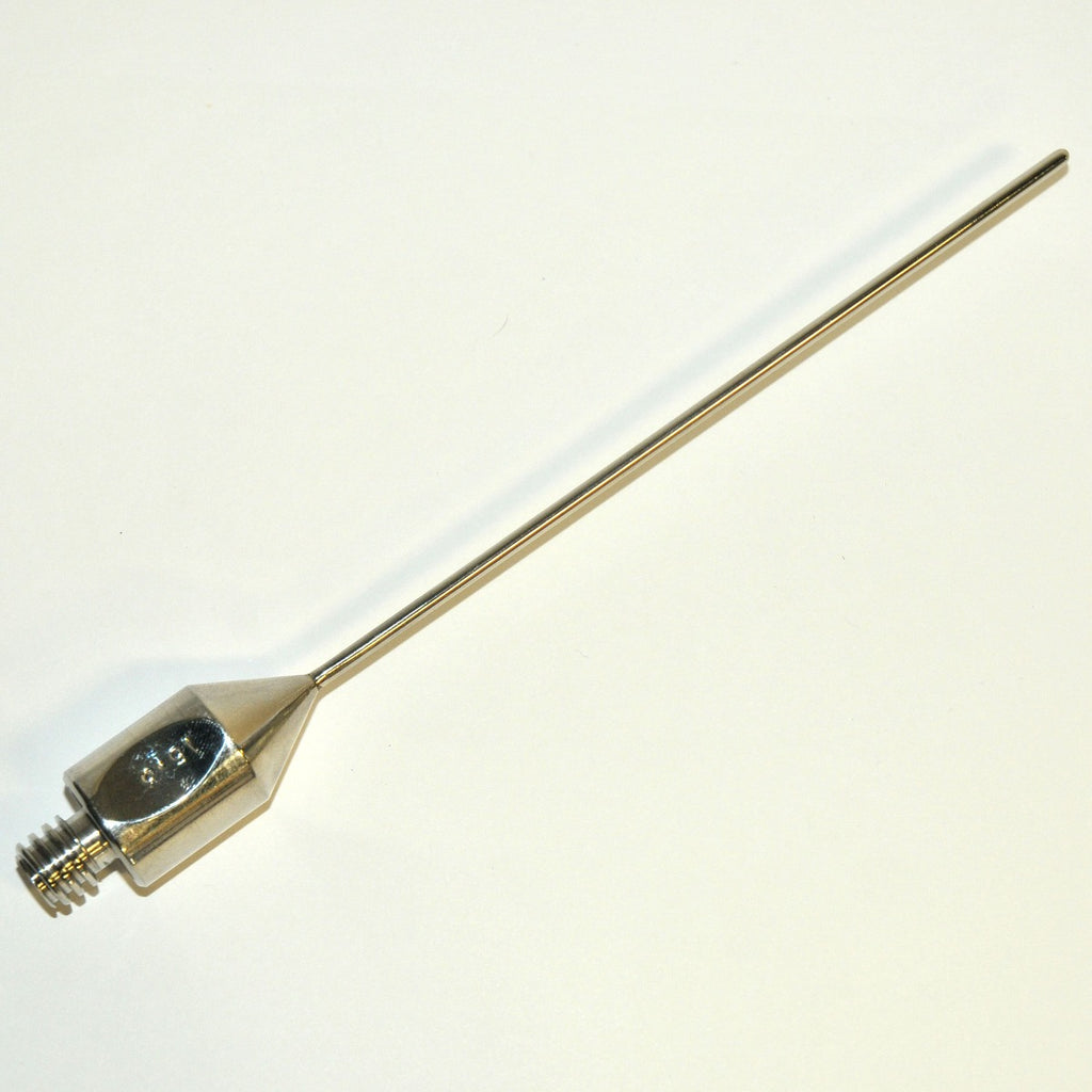 Cannula Stainless Steel Aspiration 3 Inline Port Blunt Tip 15.6 Threaded Base