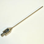 Cannula Stainless Steel Aspiration 3 Inline Port Blunt Tip 15.6 Threaded Base
