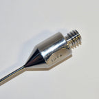 Cannula Stainless Steel Aspiration 3 Inline Port Blunt Tip 15.6 Threaded Base