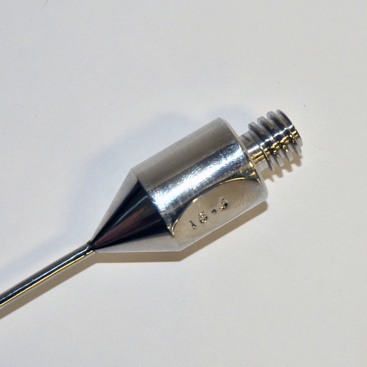 Cannula Stainless Steel Aspiration 3 Inline Port Blunt Tip 15.6 Threaded Base