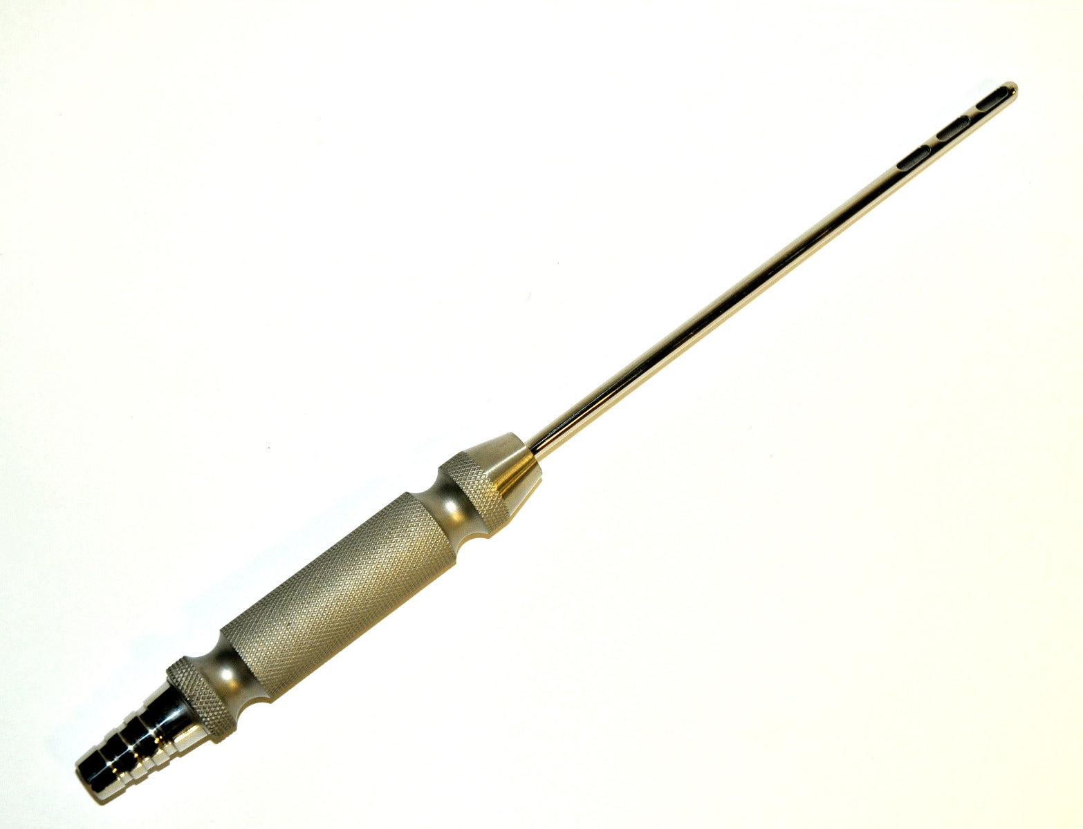 Cannulae Robbins 4 ST Stainless Steel Fat Harvesting Fixed Handle 3 Port Tip 4ST