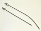 Cannulae Aspiration Suction 10" 13" Handpiece Tip Cannula Large Tri Hole x2 Pcs