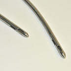 Cannulae Aspiration Suction 10" 13" Handpiece Tip Cannula Large Tri Hole x2 Pcs