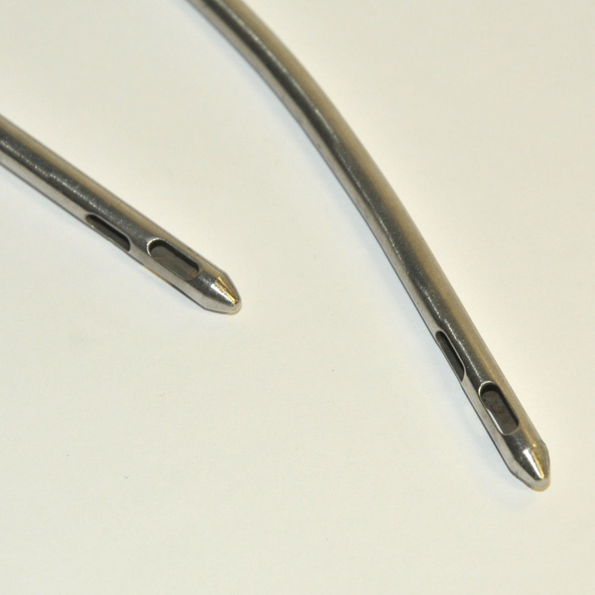 Cannulae Aspiration Suction 10" 13" Handpiece Tip Cannula Large Tri Hole x2 Pcs