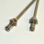 Cannulae Aspiration Suction 10" 13" Handpiece Tip Cannula Large Tri Hole x2 Pcs
