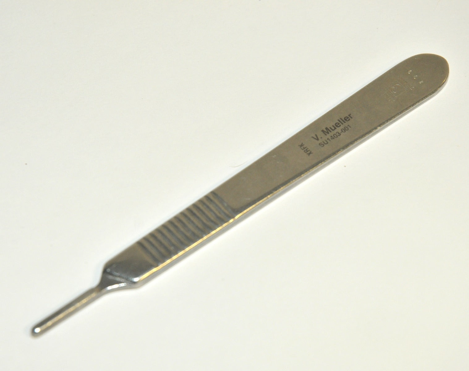 V Mueller XRFK Sz 3 Stainless Steel Germany Surgical Measuring Tool SU1403-001
