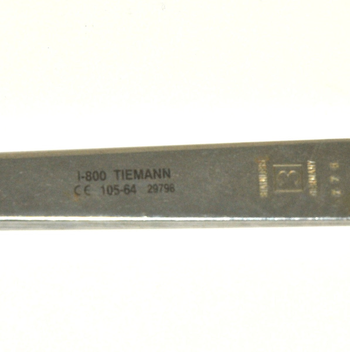 Tiemann Sz 3 Stainless Steel Germany Surgical Measuring Tool 105-64 29798