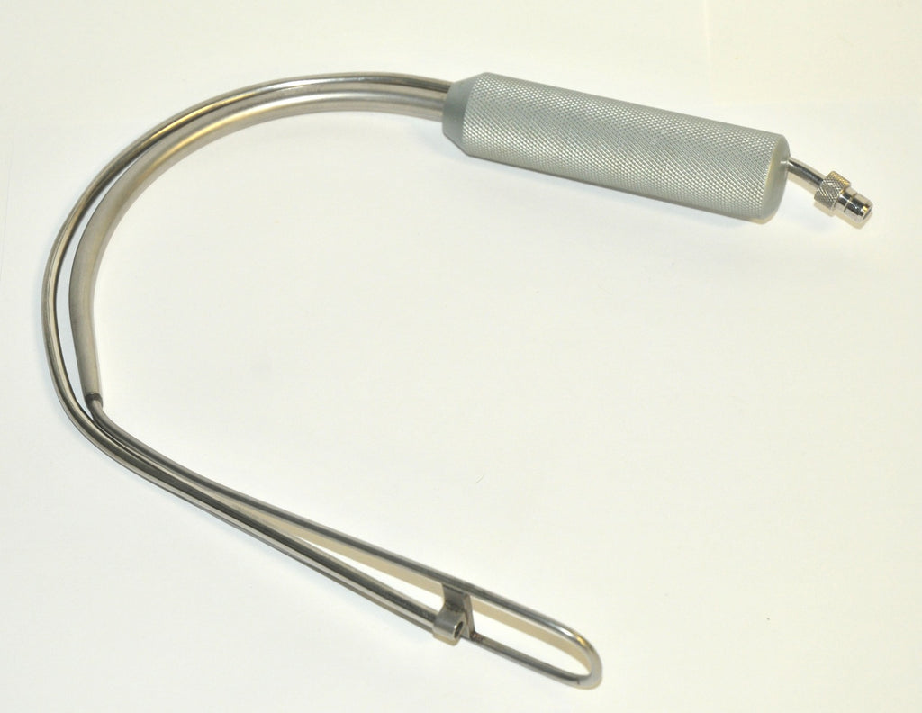 BIGGS Mammaplasty Breast Retractor Fiber Optic Stainless Steel Metal PARTS AS IS