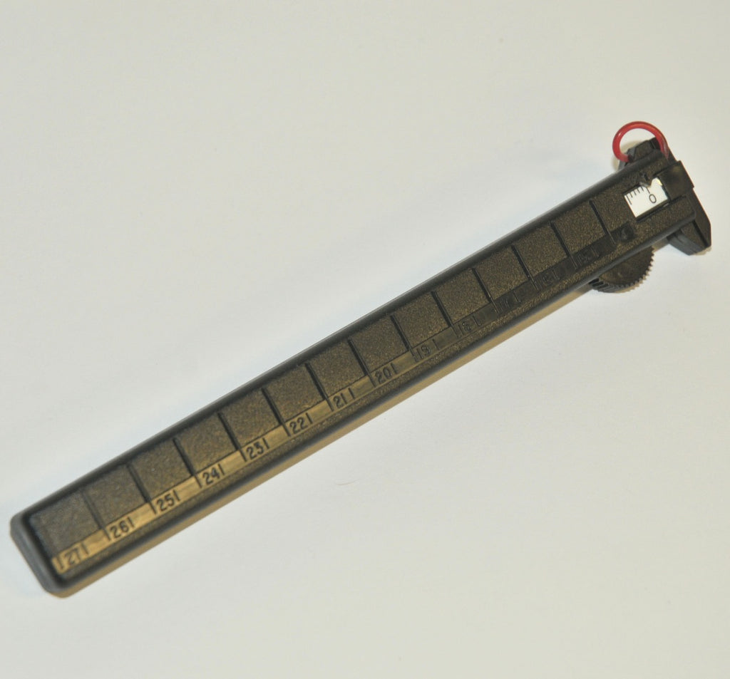 Lac-Hydrin Lotion TumoriMeter Black Plastic Tumor Measuring Tool Cancer PARTS