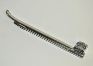 PENLON Mil 3 End Light LARYNGOSCOPE Disposable Blades Metal PARTS AS IS