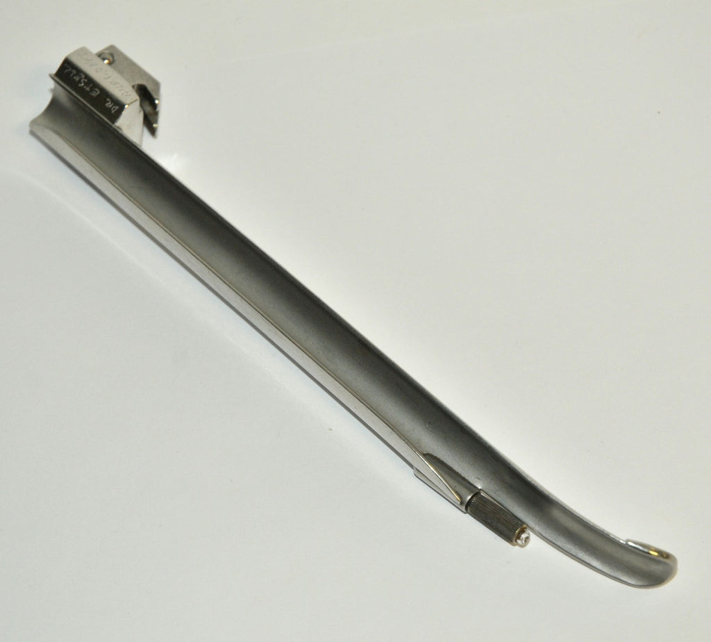 PENLON Mil 3 End Light LARYNGOSCOPE Disposable Blades Metal PARTS AS IS