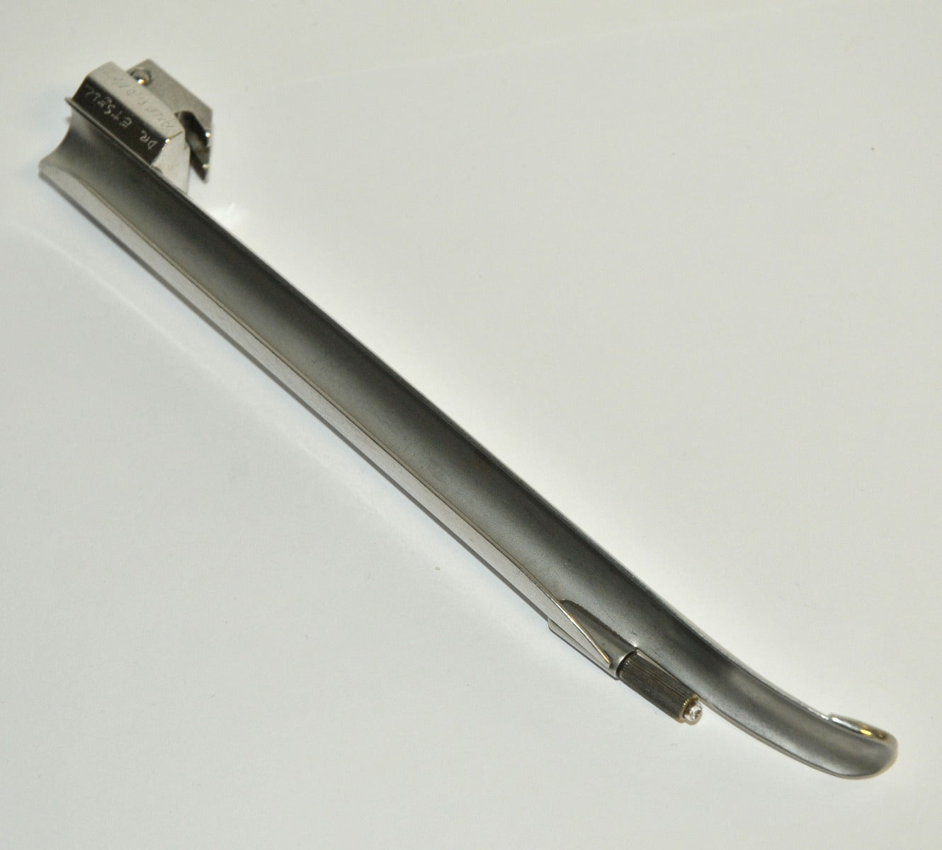 PENLON Mil 3 End Light LARYNGOSCOPE Disposable Blades Metal PARTS AS IS