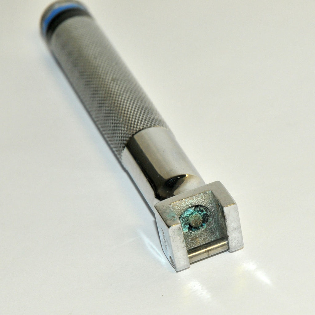 RUSCH FO 4 Slim NT Laryngoscope XHL Metal Handle Stainless Steel PARTS AS IS