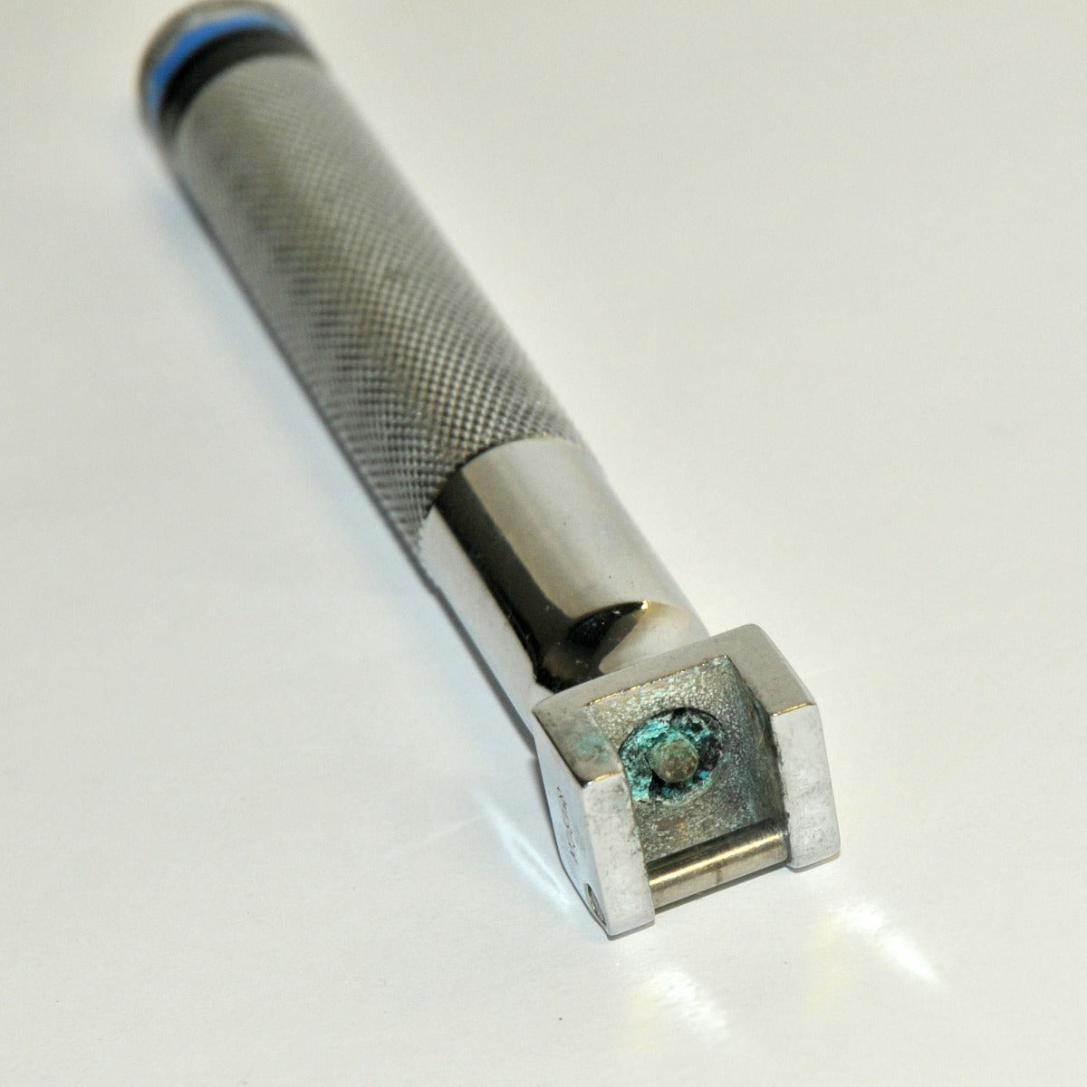 RUSCH FO 4 Slim NT Laryngoscope XHL Metal Handle Stainless Steel PARTS AS IS