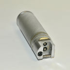 UPSHER FO 4 Short LED NT Laryngoscope Fiber Optic Handle Metal Vet Prop PARTS