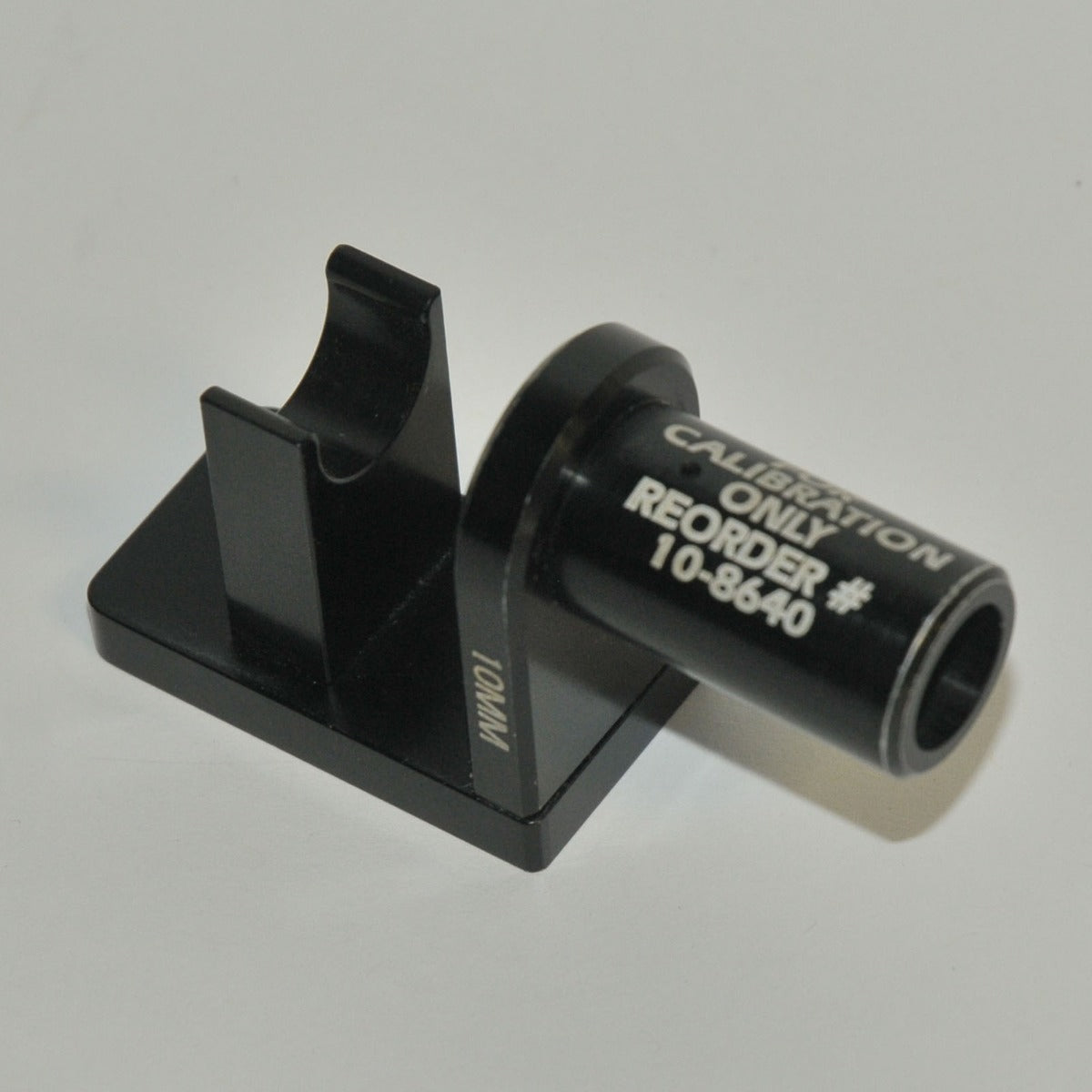 Laserscope Iridex Laser Versastat i Calibration Port Tool 10-8640 10 mm w/Lens