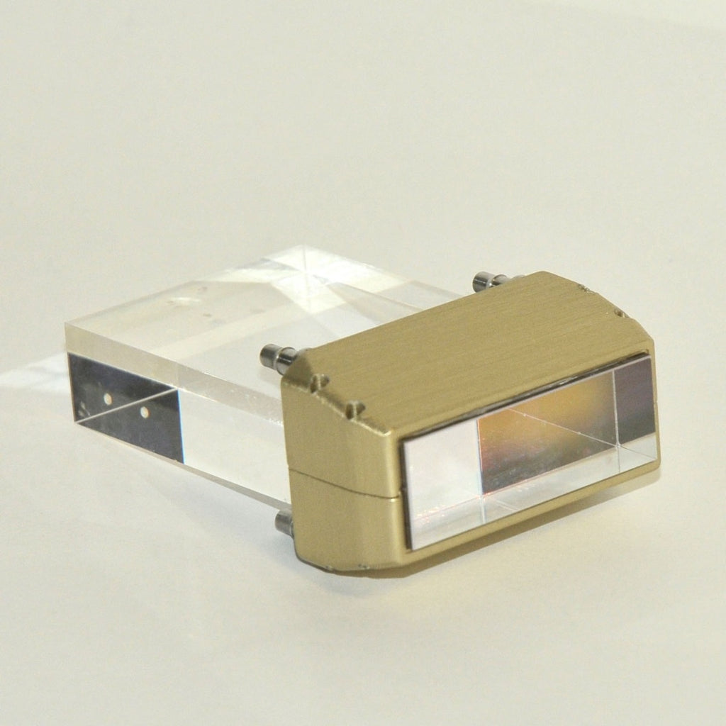 Palomar Starlux 300 500 LuxV IPL Handpiece CRYSTAL CHILL TIP Gold HOUSING Lux V