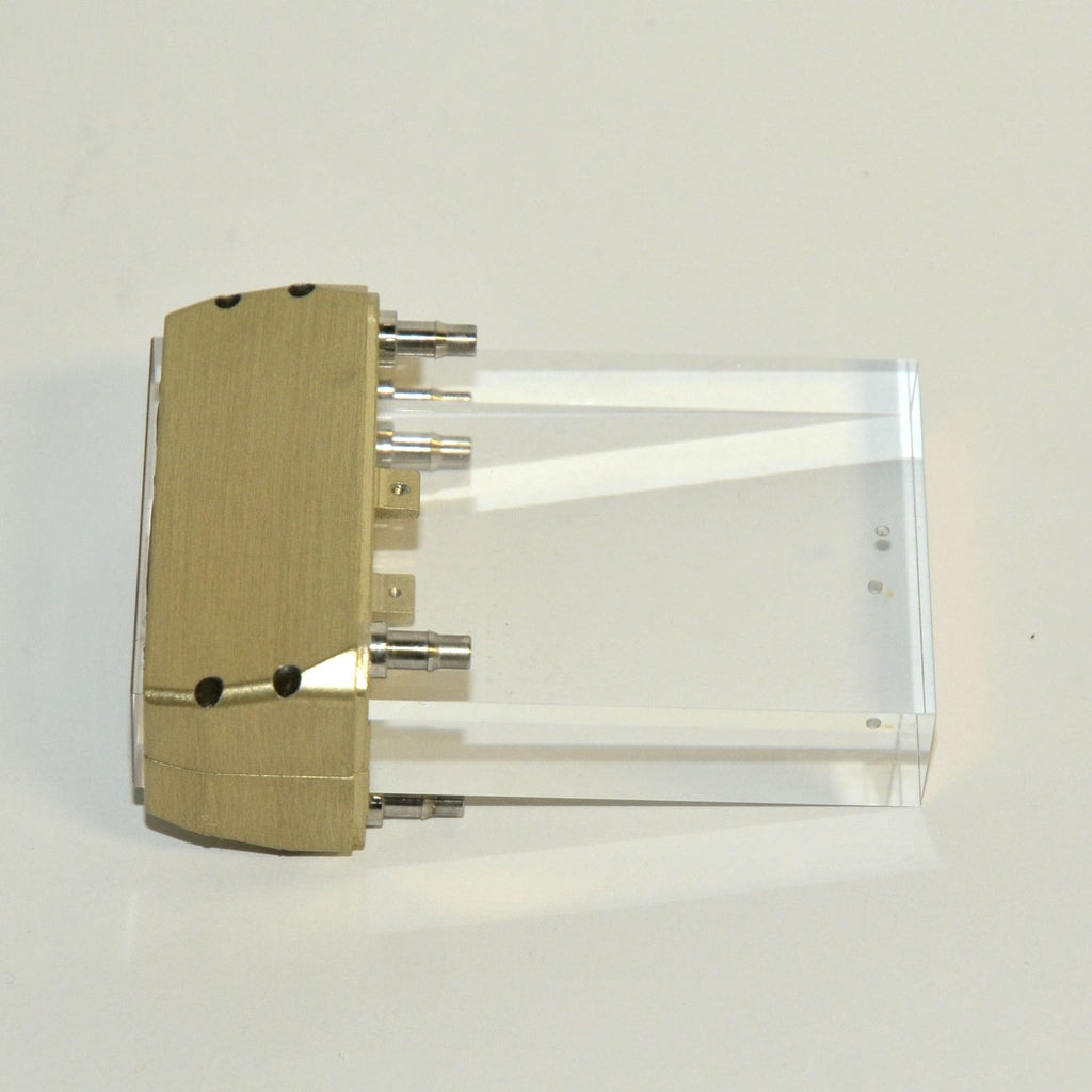 Palomar Starlux 300 500 LuxV IPL Handpiece CRYSTAL CHILL TIP Gold HOUSING Lux V